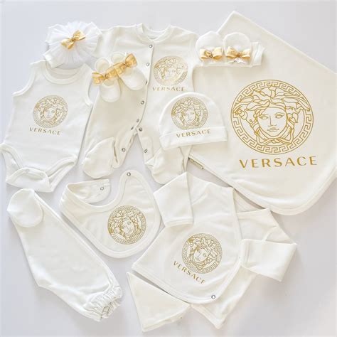 versace baby crib set|Versace Newborn Baby Girl Clothing Sets & Outfits (0.